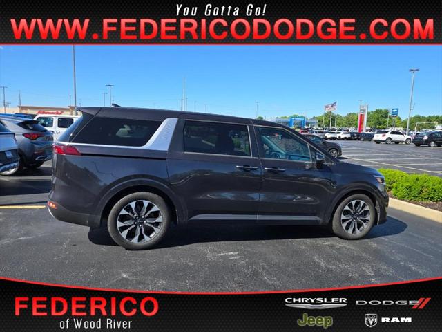 2022 Kia Carnival MPV EX