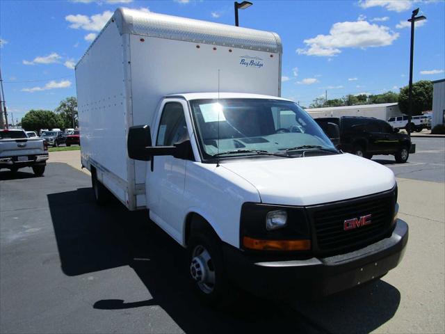 2016 GMC Savana Cutaway 3500