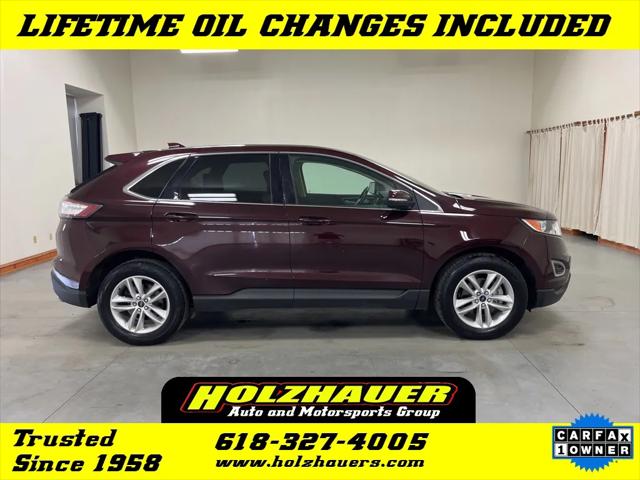 2018 Ford Edge SEL