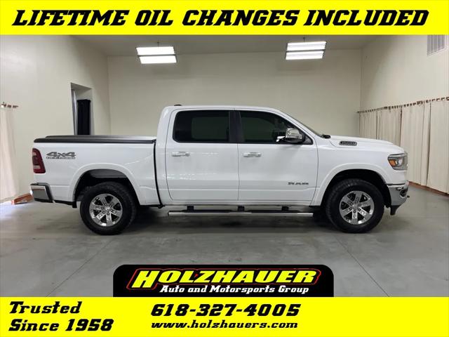 2021 RAM 1500 Laramie Crew Cab 4x4 57 Box