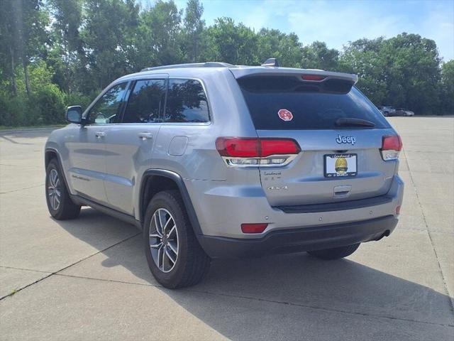 2020 Jeep Grand Cherokee Laredo E 4x4