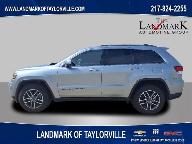 2020 Jeep Grand Cherokee Laredo E 4x4