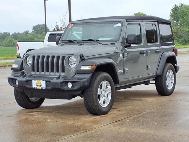 2020 Jeep Wrangler Unlimited Sport S 4X4