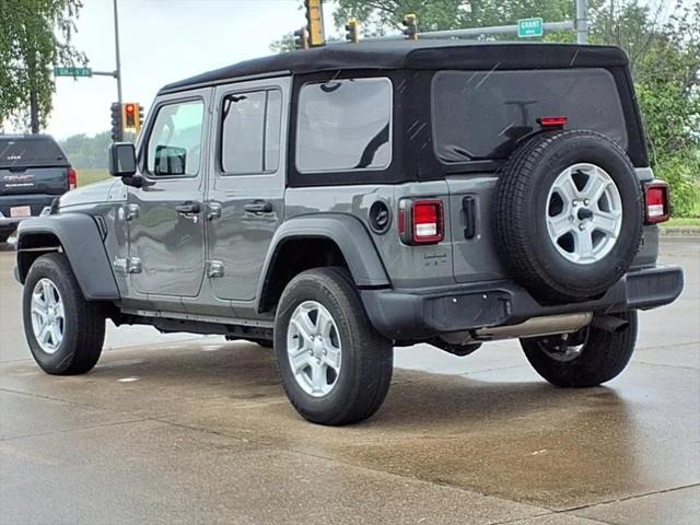 2020 Jeep Wrangler Unlimited Sport S 4X4