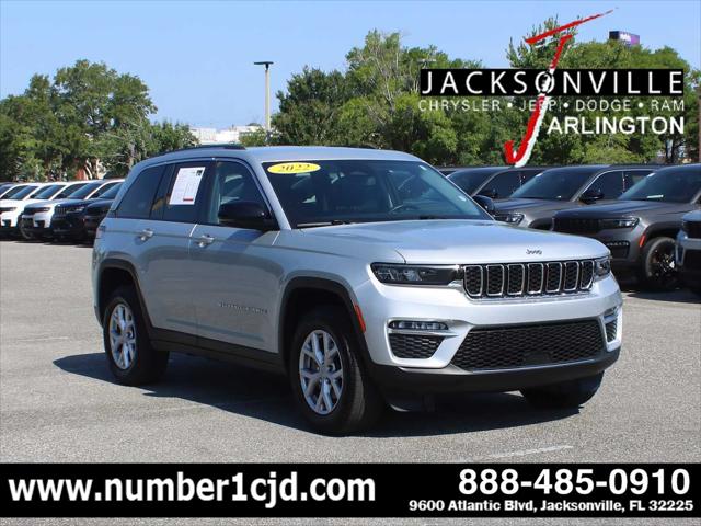 2022 Jeep Grand Cherokee Limited 4x2