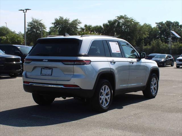 2022 Jeep Grand Cherokee Limited 4x2