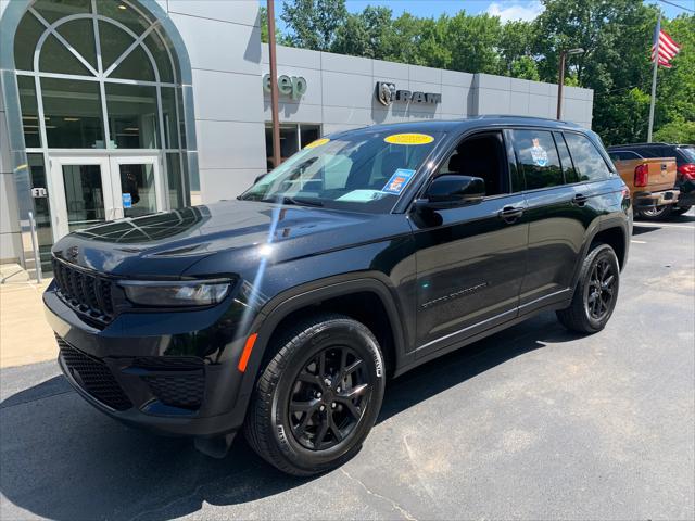 2024 Jeep Grand Cherokee Altitude 4x4
