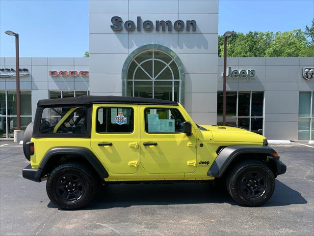 2024 Jeep Wrangler 4-Door Sport 4x4