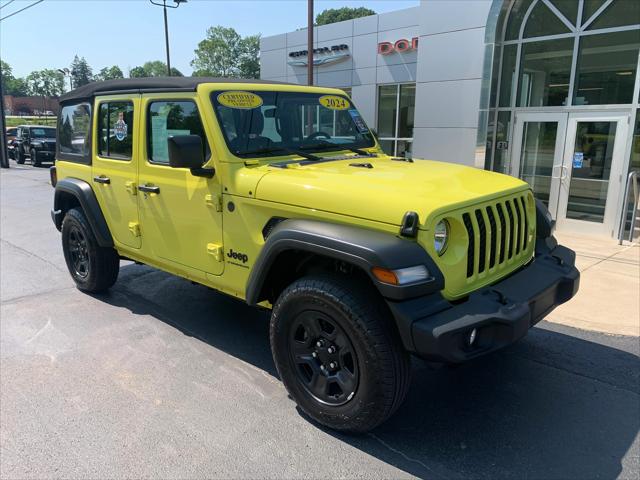 2024 Jeep Wrangler 4-Door Sport 4x4