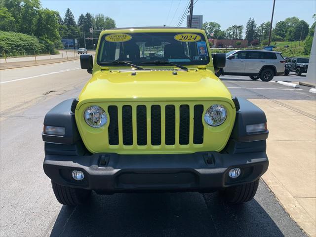 2024 Jeep Wrangler 4-Door Sport 4x4