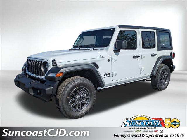 2025 Jeep Wrangler WRANGLER 4-DOOR SPORT S