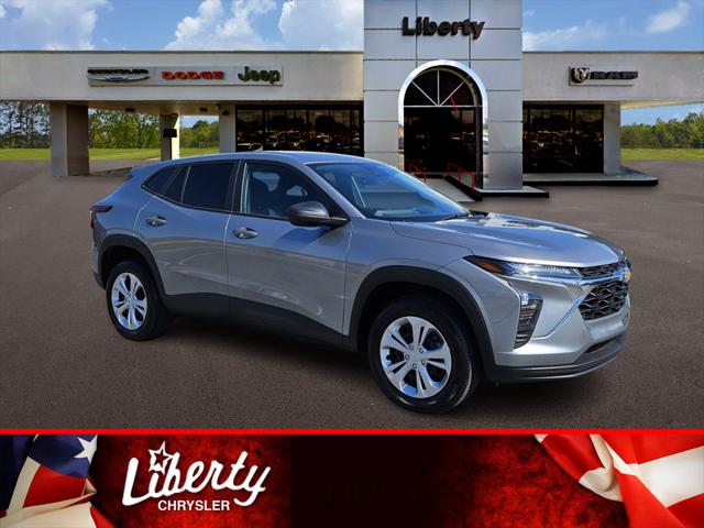 2025 Chevrolet Trax FWD LS