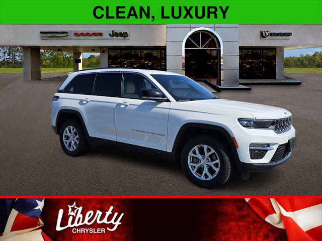 2023 Jeep Grand Cherokee Limited 4x4