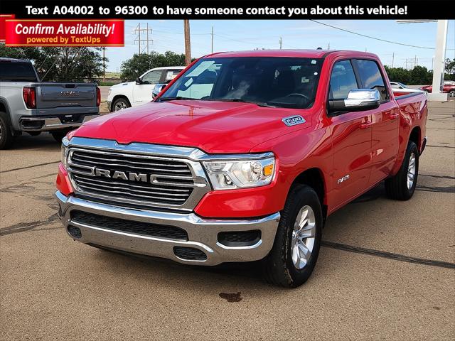 2024 RAM 1500 Laramie Crew Cab 4x4 57 Box