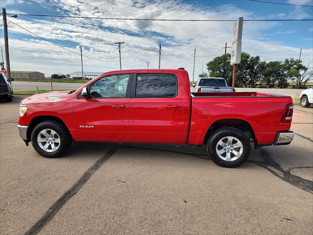 2024 RAM 1500 Laramie Crew Cab 4x4 57 Box