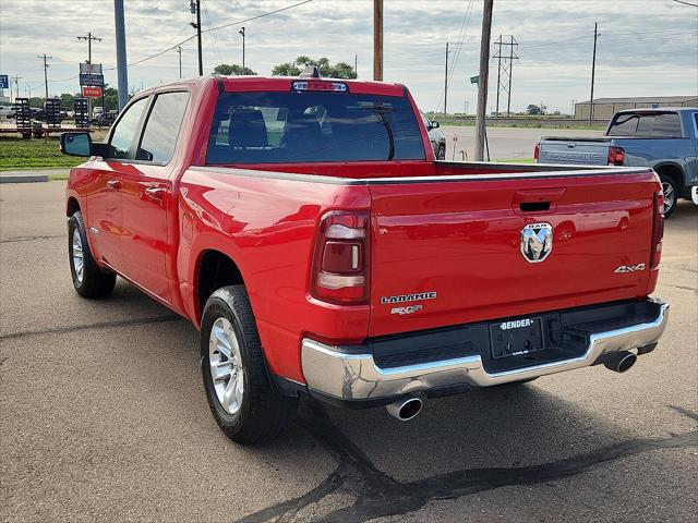 2024 RAM 1500 Laramie Crew Cab 4x4 57 Box