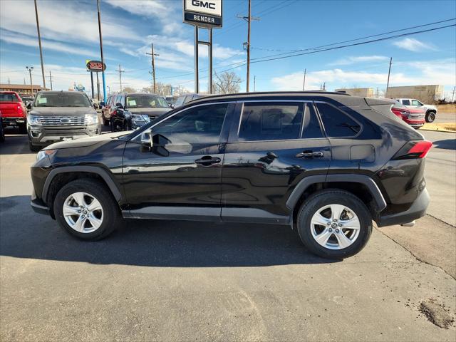 2020 Toyota RAV4 XLE