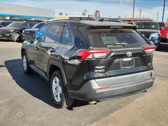 2020 Toyota RAV4 XLE