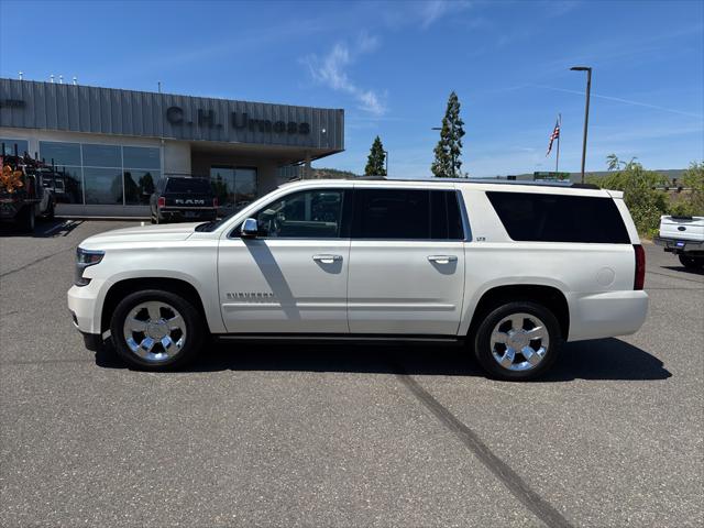 2015 Chevrolet Suburban 1500 LTZ 2015 Chevrolet Suburban 1500 LTZ