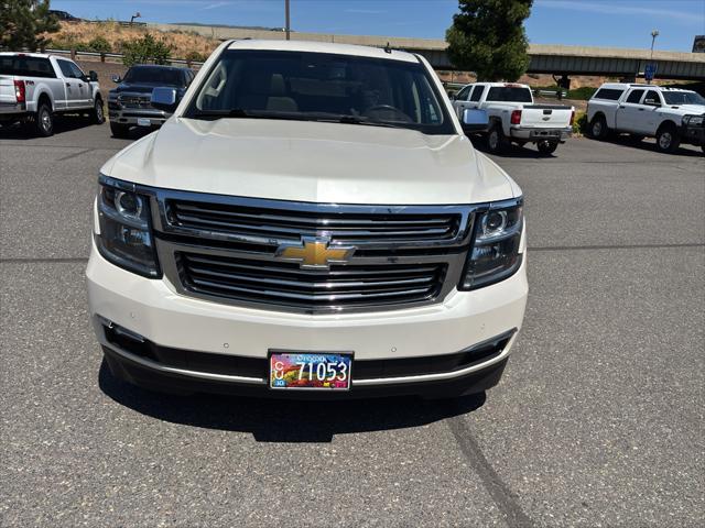 2015 Chevrolet Suburban 1500 LTZ 2015 Chevrolet Suburban 1500 LTZ