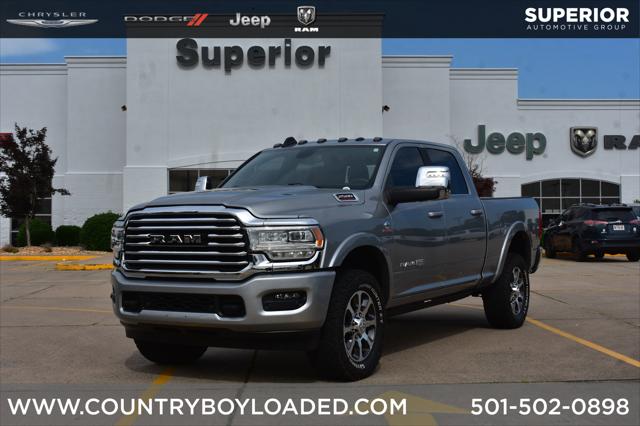 2023 RAM 2500 Limited Longhorn Crew Cab 4x4 64 Box