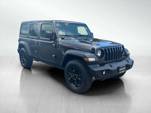 2022 Jeep Wrangler Unlimited Sport Altitude 4x4
