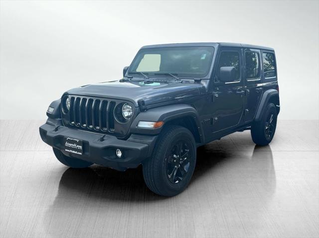 2022 Jeep Wrangler Unlimited Sport Altitude 4x4