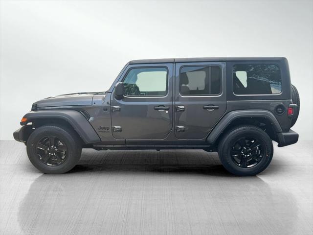 2022 Jeep Wrangler Unlimited Sport Altitude 4x4