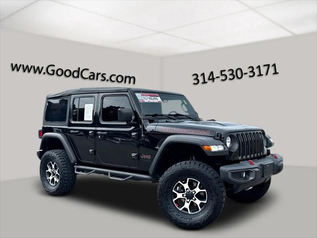 2019 Jeep Wrangler Unlimited Rubicon 4x4