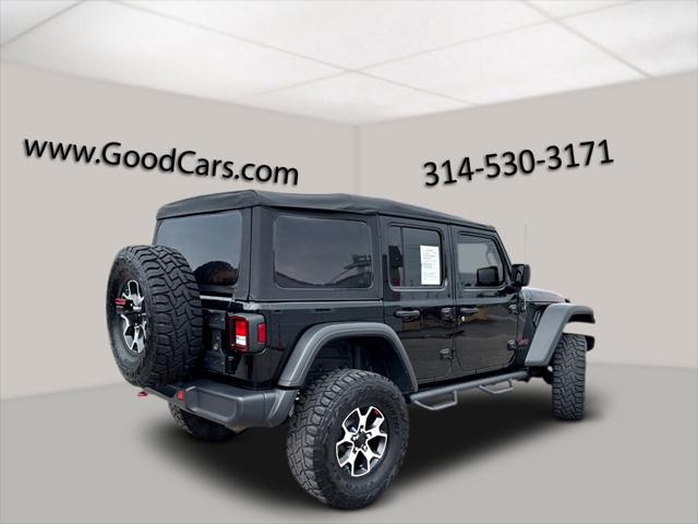 2019 Jeep Wrangler Unlimited Rubicon 4x4