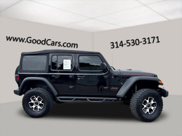 2019 Jeep Wrangler Unlimited Rubicon 4x4