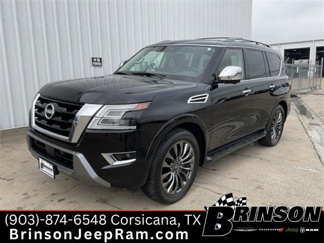 2024 Nissan Armada Platinum 2WD