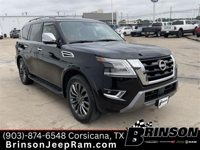 2024 Nissan Armada Platinum 2WD