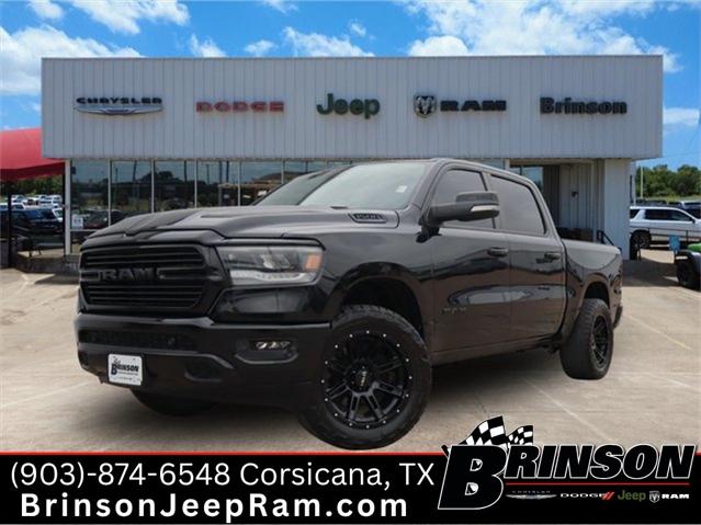2021 RAM 1500 Big Horn Crew Cab 4x4 57 Box