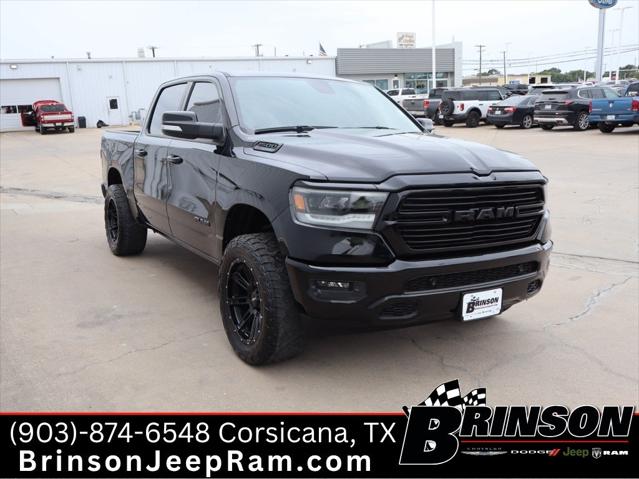 2021 RAM 1500 Big Horn Crew Cab 4x4 57 Box