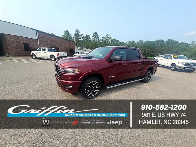 2025 RAM 1500 Laramie Crew Cab 4x4 57 Box