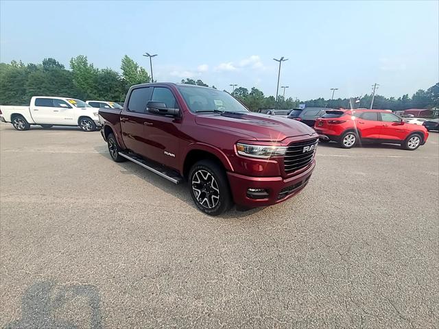 2025 RAM 1500 Laramie Crew Cab 4x4 57 Box