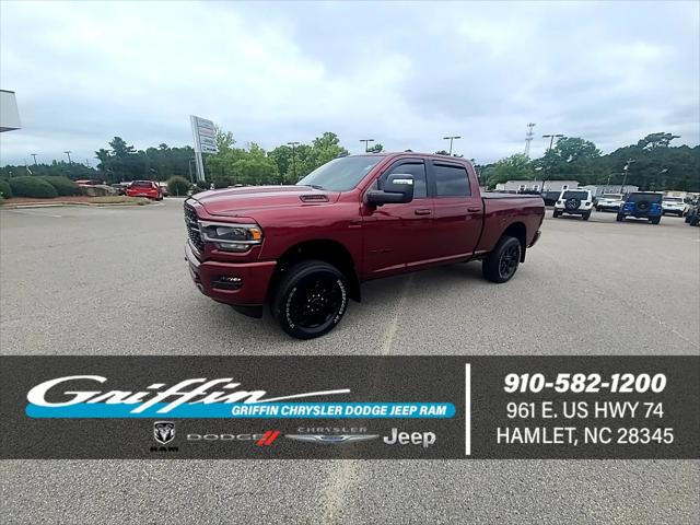 2024 RAM 2500 Big Horn Crew Cab 4x4 64 Box