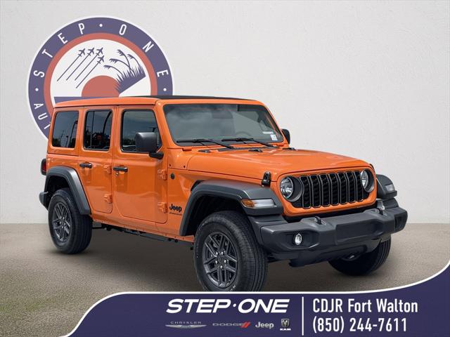 2025 Jeep Wrangler 4-Door Summit 4x4
