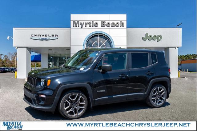 2020 Jeep Renegade Jeepster FWD