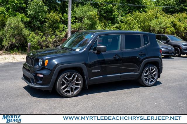 2020 Jeep Renegade Jeepster FWD
