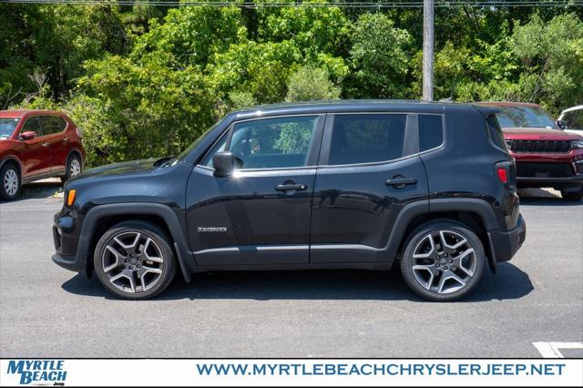 2020 Jeep Renegade Jeepster FWD