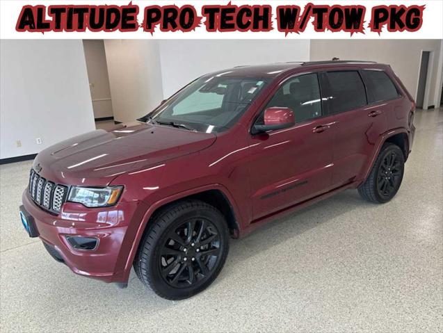 2021 Jeep Grand Cherokee Laredo X 4x4