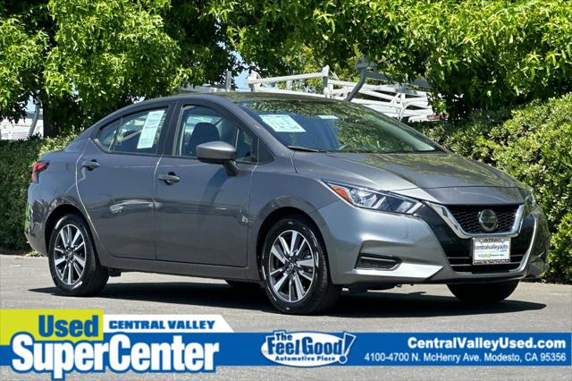 2022 Nissan Versa 1.6 SV Xtronic CVT