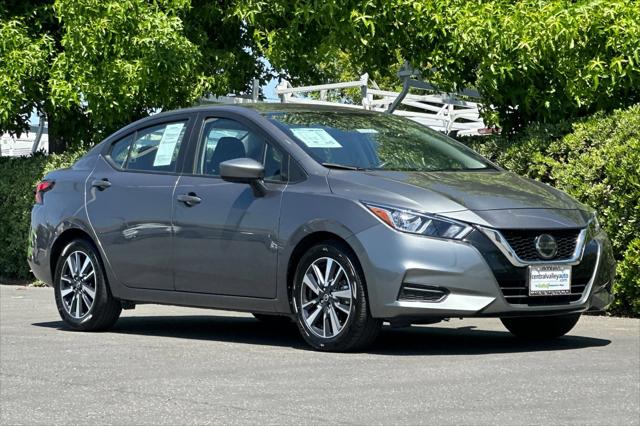 2022 Nissan Versa 1.6 SV Xtronic CVT