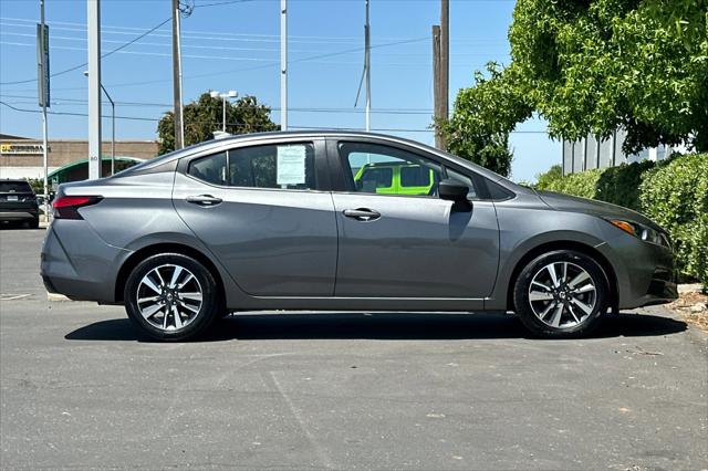 2022 Nissan Versa 1.6 SV Xtronic CVT