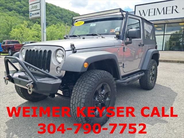2017 Jeep Wrangler Sport 4x4