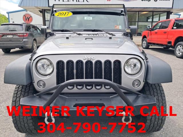 2017 Jeep Wrangler Sport 4x4