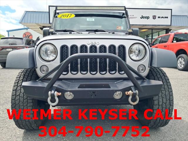 2017 Jeep Wrangler Sport 4x4