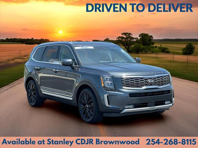 2020 Kia Telluride SX